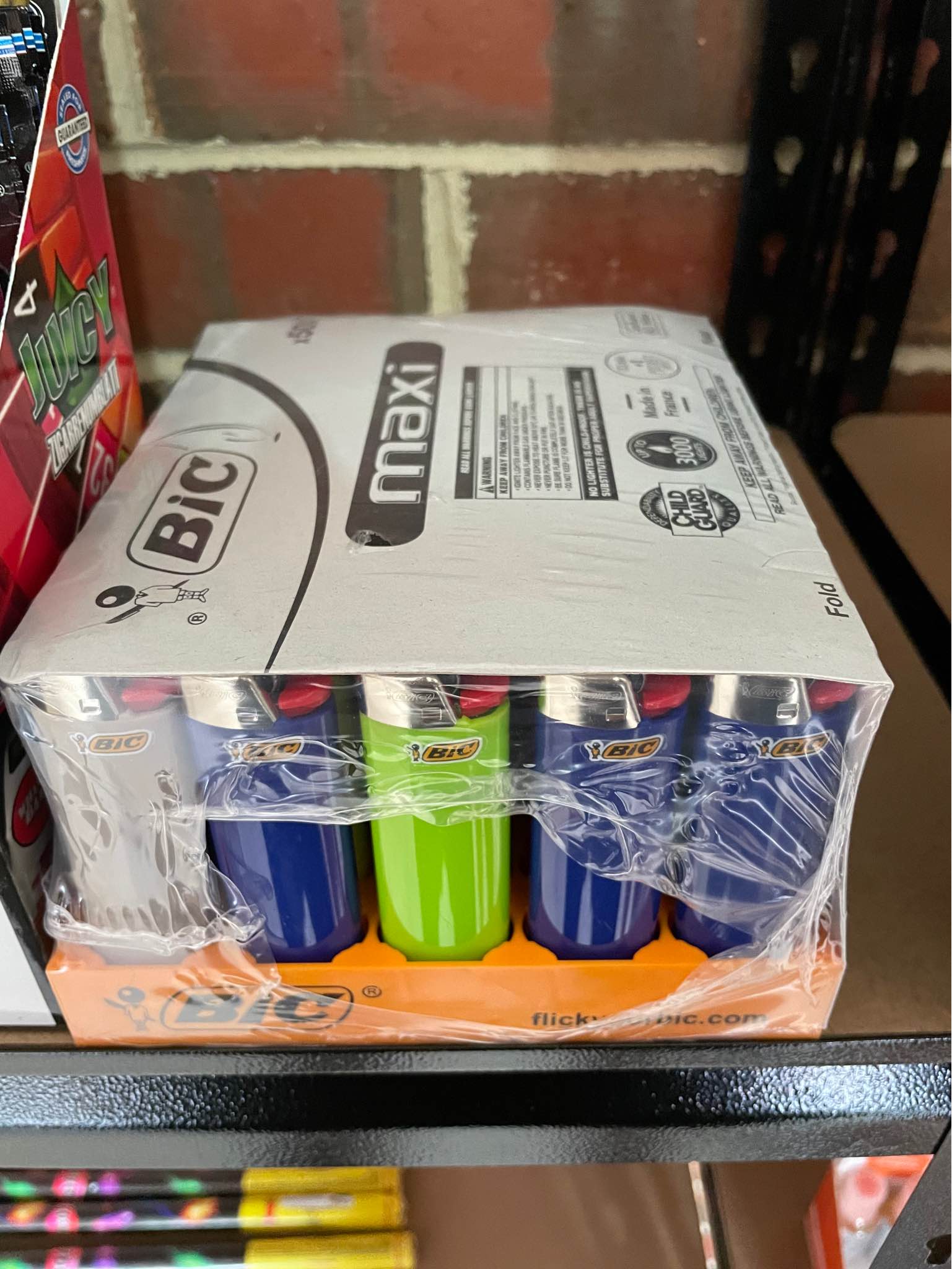 Buy BIC lighters bulk export USA,