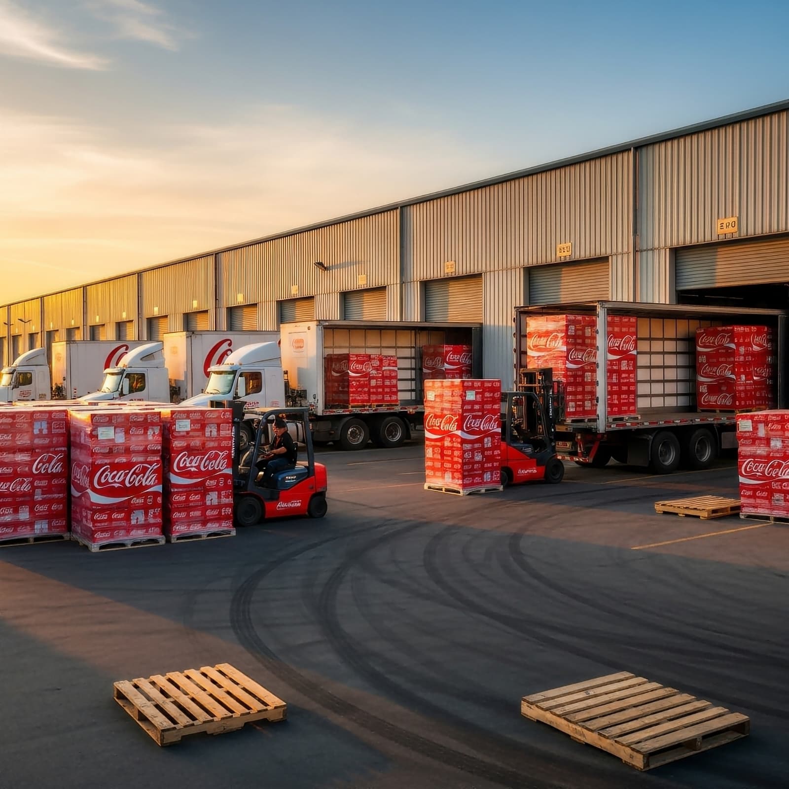 Buy Coca-Cola container load