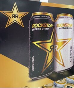 Rockstar energy drinks cheap bulk