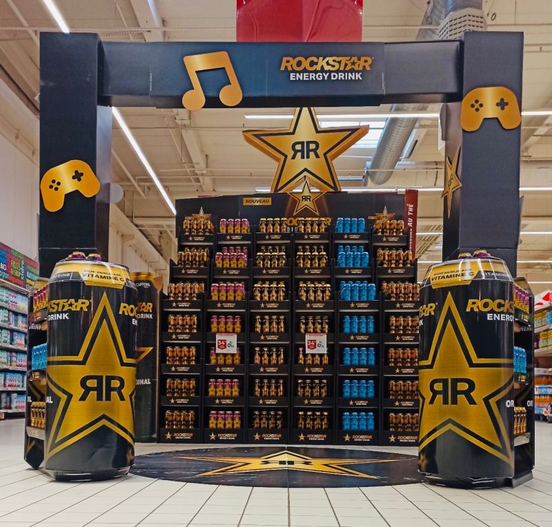 Rockstar Energy Drinks Wholesale