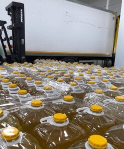 Refined sunflower oil export,