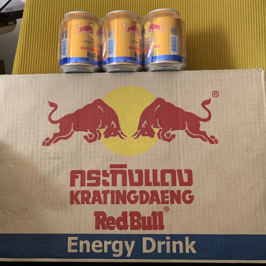 Red Bull Krating Daeng wholesale Asia