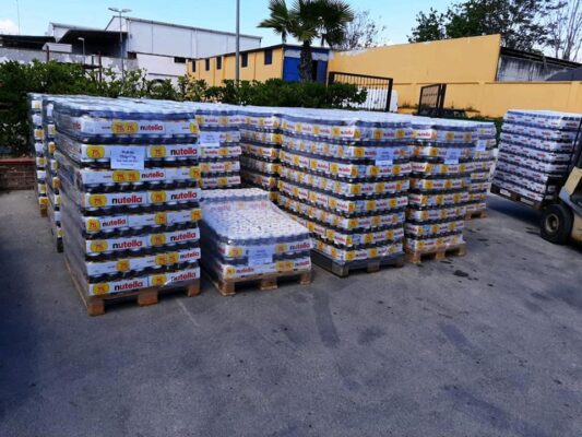 Wholesale Nutella Ferrero Chocolate Factory Price