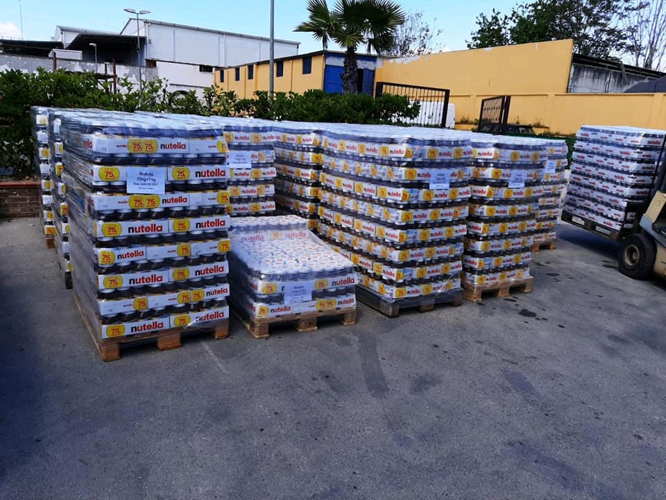 Wholesale Nutella Ferrero Chocolate Factory Price