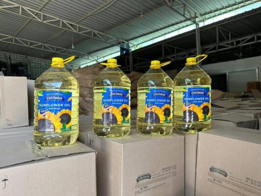 Wholesale Refined Sunflower Oil Supplier
