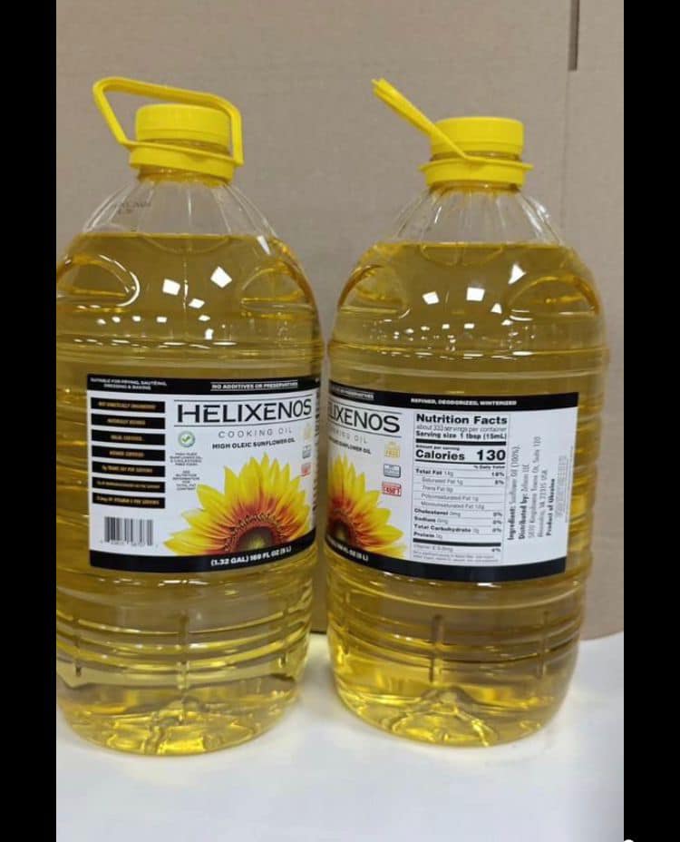 Sunflower oil distributors Europe,