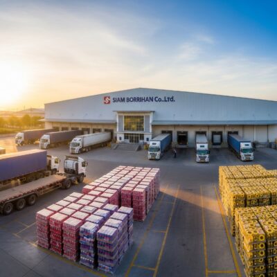 SIAM Borrihan Co Ltd Wholesale beverages, Energy Drinks and Carbonated drinks